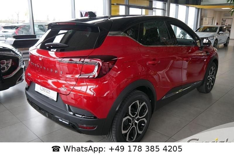 Gebraucht Mitsubishi ASX Top 143 PS (105 kW) 2023 Aurora rot/ onyx schwarz metal SUV