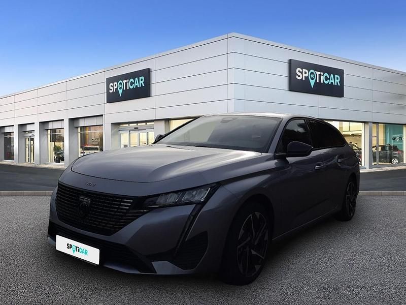 Grau Gebraucht 2024 Peugeot 308 Allure Kombi | 24.490 € - Bild 1/1