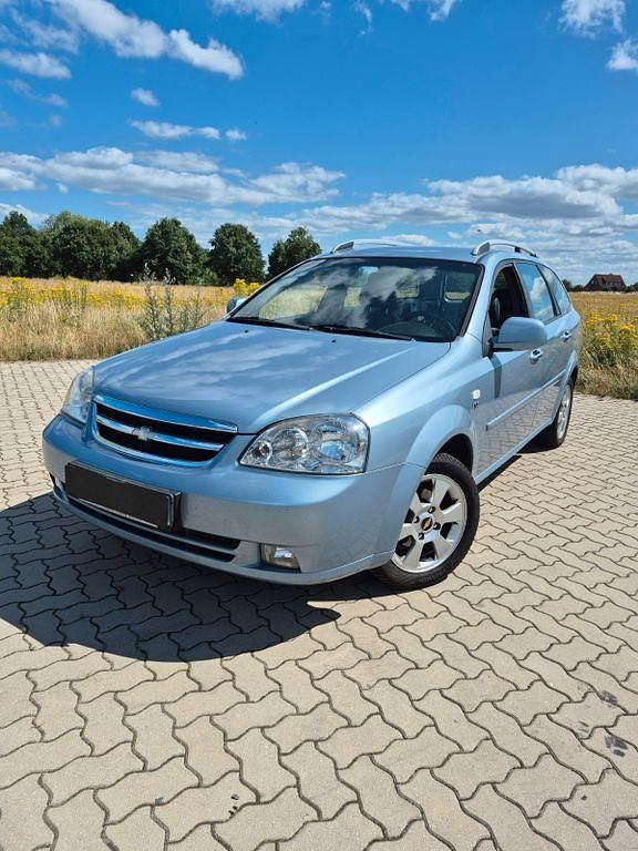 Blau Gebraucht 2011 Chevrolet Nubira Kombi | 1.800 € (Guter Preis) - Bild 1/4