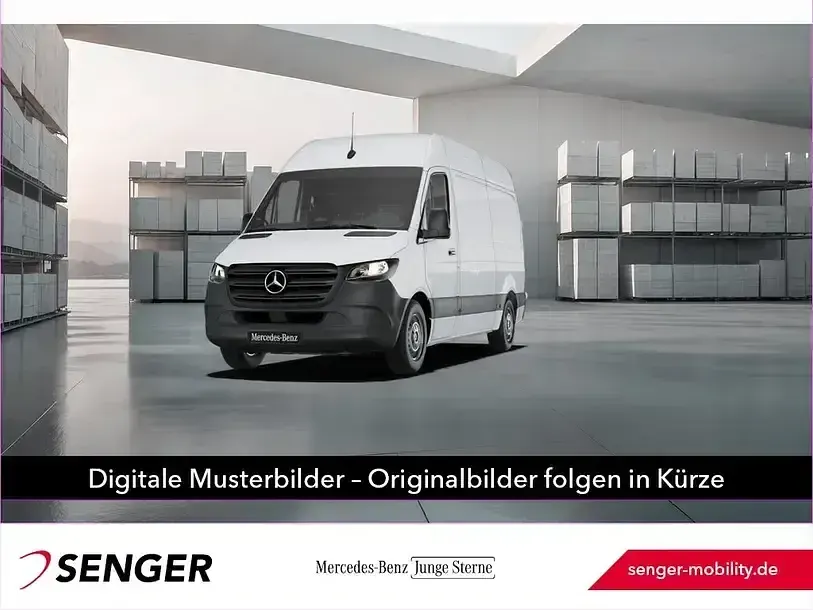 Używany Mercedes Sprinter 170 KM (125 kW) 2025 Van