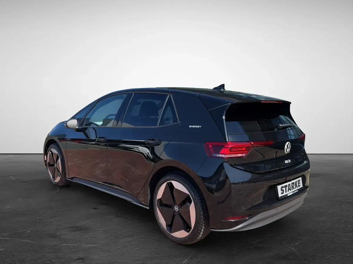Ny VW ID.3 Pro 169 kW (231 HK) 2026 Sort Hatchback