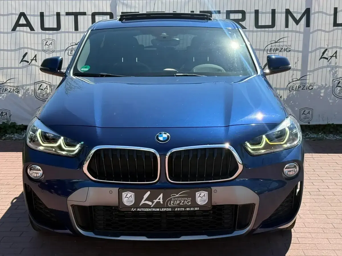 Gebraucht BMW X2 M Sport 150 PS (110 kW) 2019 Blau SUV