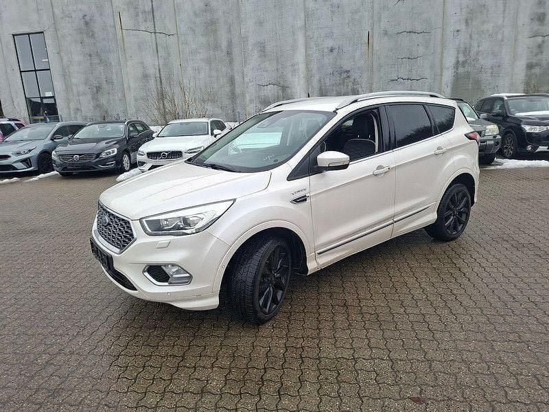 Gebraucht Ford Kuga Vignale 182 PS (133 kW) 2017 Weiß SUV