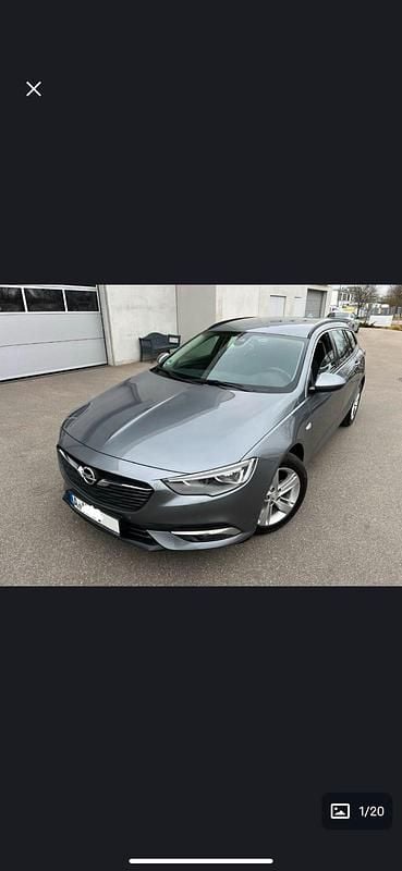 Gebraucht Opel Insignia 170 PS (125 kW) 2018 Silber Kombi