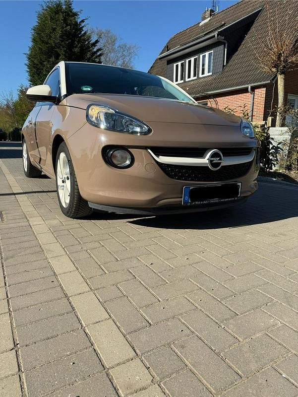 Braun Gebraucht 2017 Opel Adam Unlimited Kleinwagen | 9.300 € (Fairer Preis) - Bild 1/4