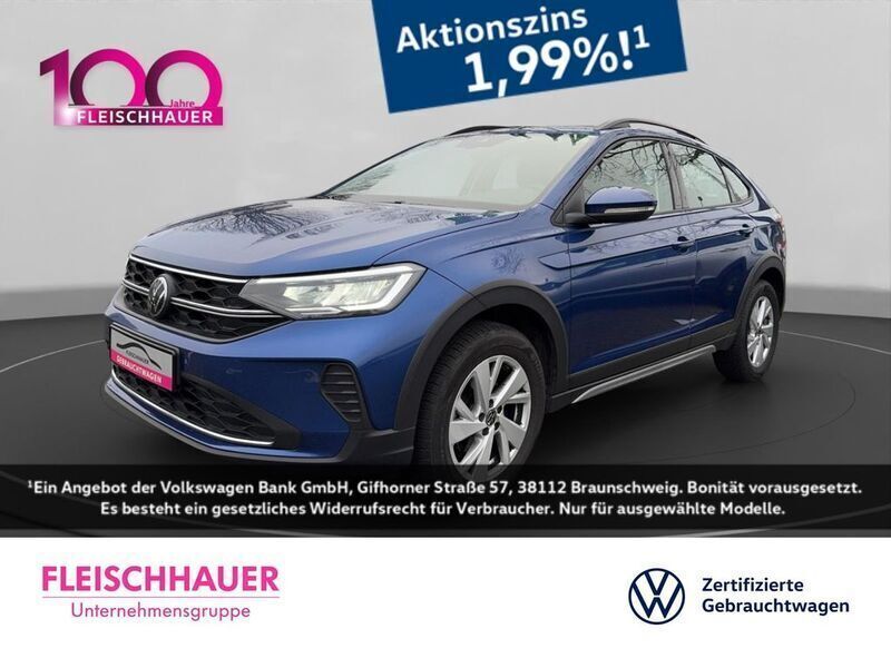Blau Gebraucht 2024 VW Taigo Life SUV | 18.980 € (Fairer Preis) - Bild 1/4