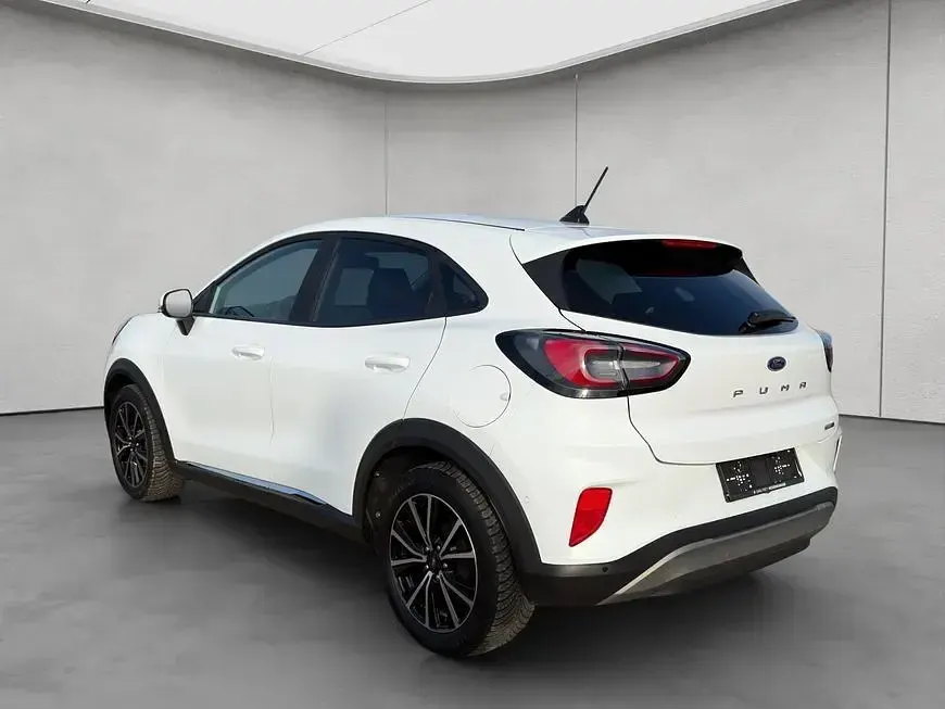 Gebraucht Ford Puma Titanium 125 PS (91 kW) 2023 Weiß SUV