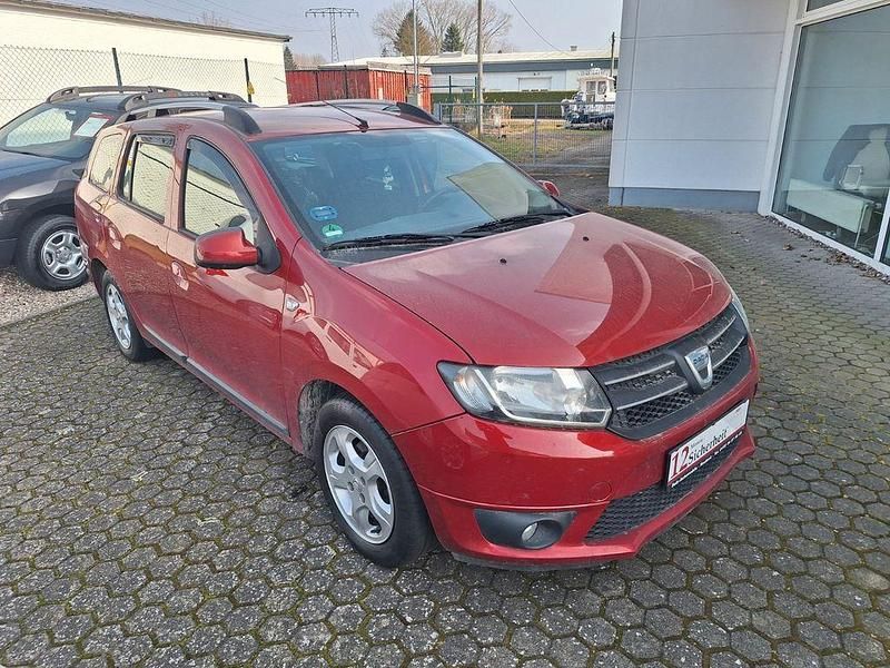 Gebraucht Dacia Logan MCV Prestige 90 PS (66 kW) 2014 Rot Kombi