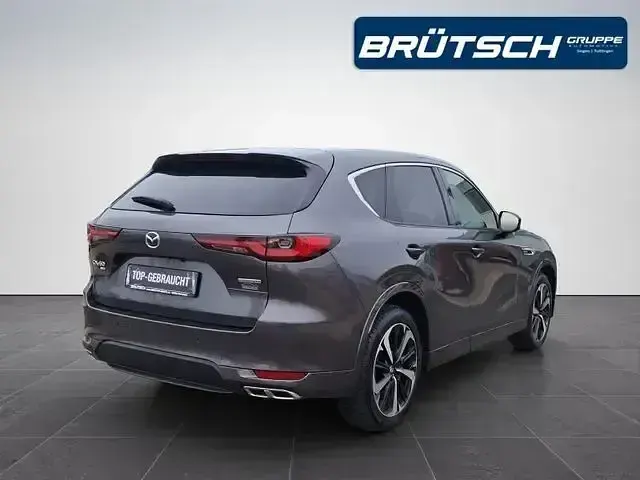 Gebraucht Mazda CX-60 Takumi-Line 254 PS (186 kW) 2023 Grau SUV