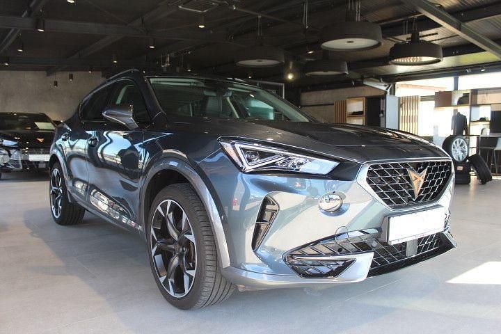 Gebraucht Cupra Formentor 150 PS (110 kW) 2022 Grau SUV