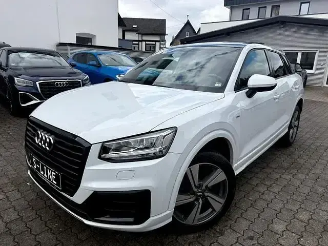 Gebraucht Audi Q2 S-Line 190 PS (139 kW) 2017 Weiß SUV
