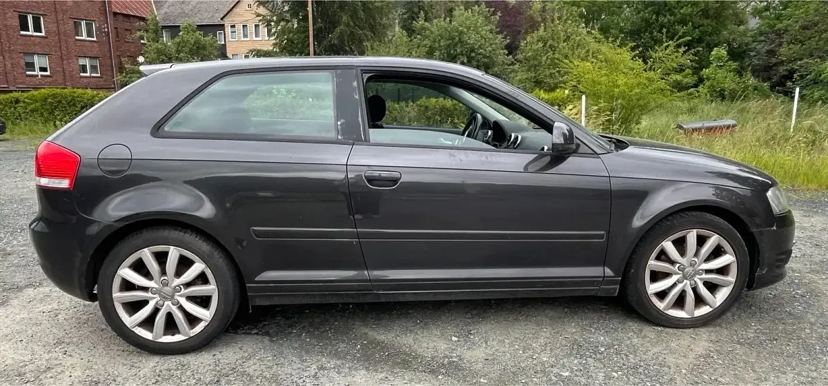 Gebraucht Audi A3 125 PS (91 kW) 2009 Schwarz Kleinwagen