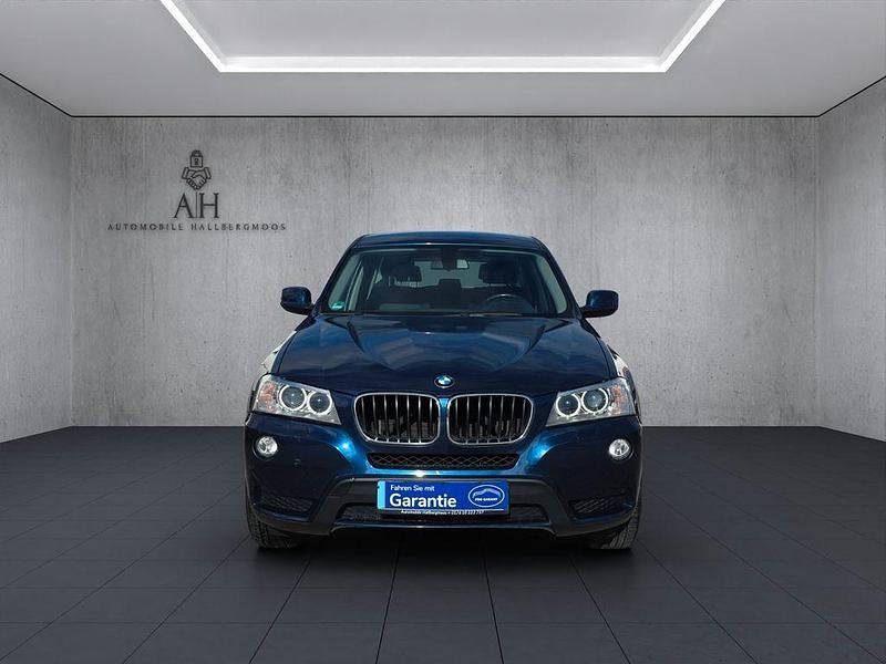 Gebraucht BMW X3 143 PS (105 kW) 2013 Blau SUV