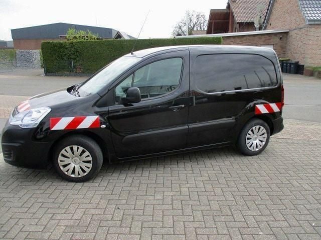Gebraucht Citroën Berlingo Business Class 99 PS (72 kW) 2015 Schwarz Van / Kleinbus