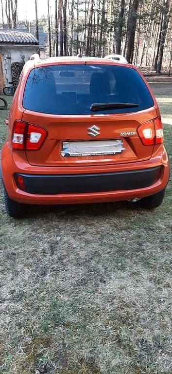 Gebraucht Suzuki Ignis Comfort 90 PS (66 kW) 2018 Orange SUV