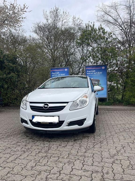 Gebraucht Opel Corsa Selection 60 PS (44 kW) 2009 Weiß Kleinwagen