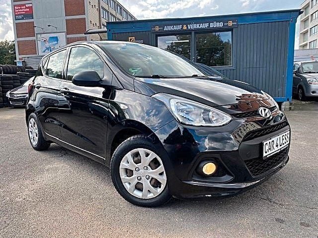 Schwarz Gebraucht 2015 Hyundai i10 Classic Kleinwagen | 6.990 € (Etwas zu teuer) - Bild 1/4