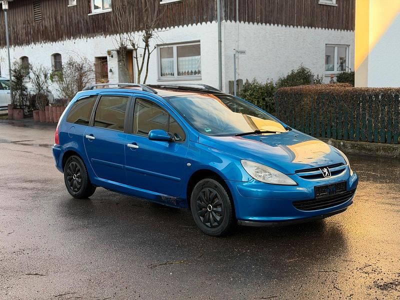 Gebraucht Peugeot 307 108 PS (79 kW) 2003 Blau Kombi