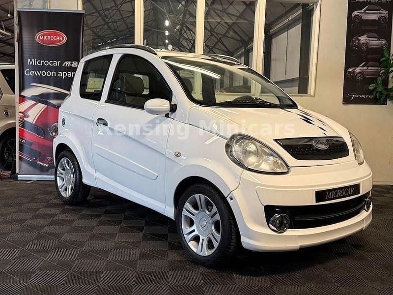Gebraucht Microcar M.Go 2010 Weiß Kleinwagen