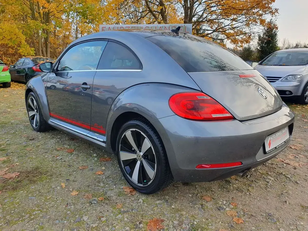 Gebraucht VW Beetle CLUB 105 PS (77 kW) 2015 Grau Kleinwagen