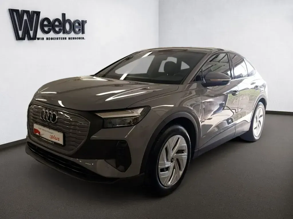 Second-hand Audi e-tron Sportback 125 kW (170 CP) 2023 Gri SUV