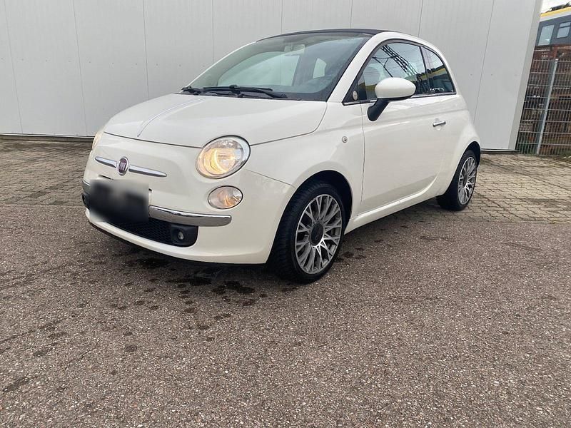 Gebraucht Fiat 500C 69 PS (50 kW) 2009 Weiß Cabrio