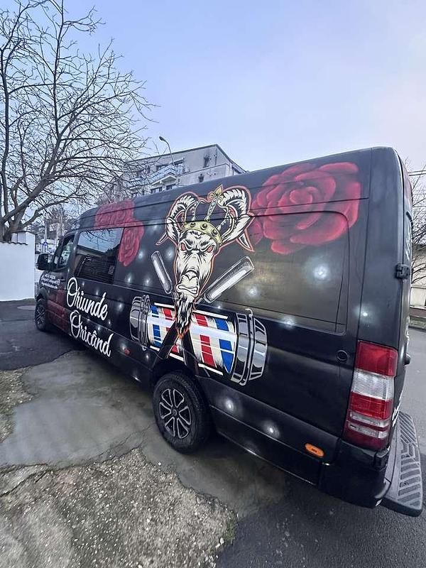 Gebraucht Mercedes Sprinter 109 PS (80 kW) 2007 Van