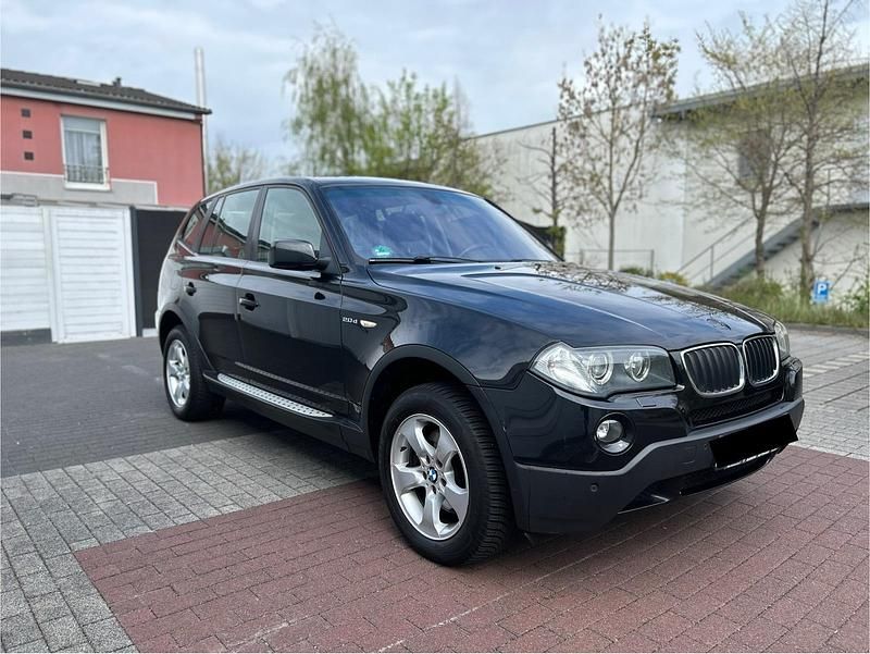 Schwarz Gebraucht 2008 BMW X3 SUV | 3.500 € (Superpreis) - Bild 1/4