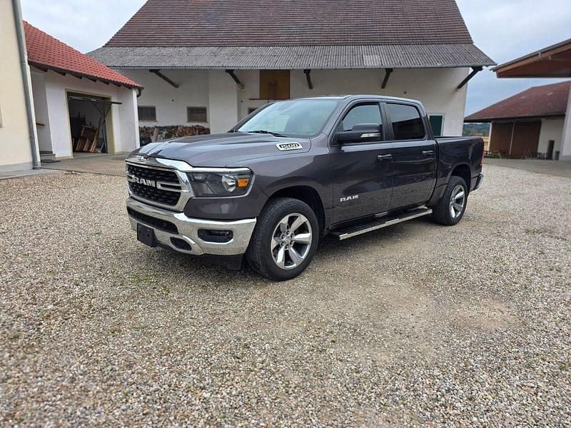 Grau Gebraucht 2021 Dodge Ram Abholung | 39.869 € (Superpreis) - Bild 1/4