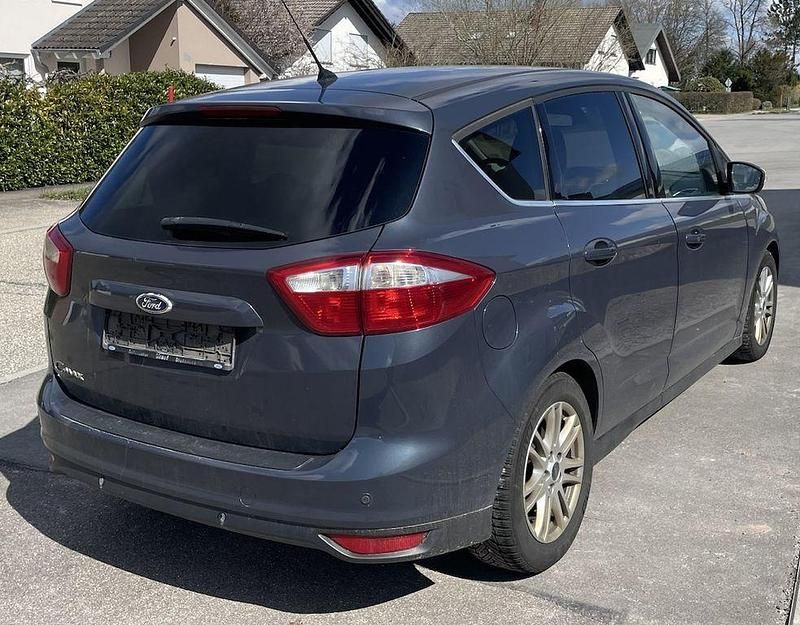 Gebraucht Ford C-MAX Titanium 163 PS (119 kW) 2013 Grau Van / Kleinbus