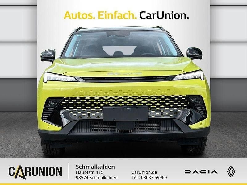 Neu Baic X55 177 PS (130 kW) 2025 Grünshininggreen SUV