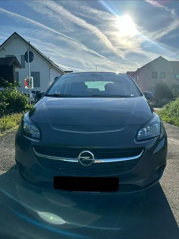 Gebraucht Opel Corsa Active 90 PS (66 kW) 2016 Grau Kleinwagen