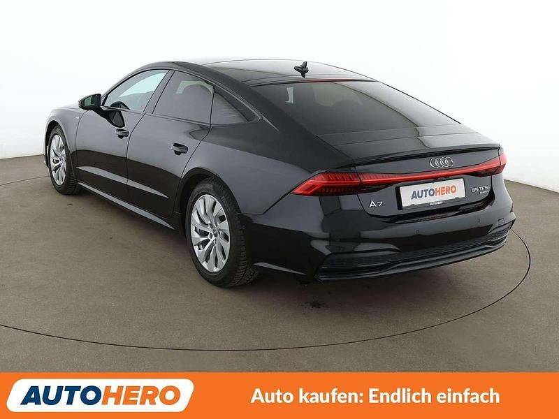 Gebraucht Audi A7 340 PS (250 kW) 2021 Mythosschwarz Limousine