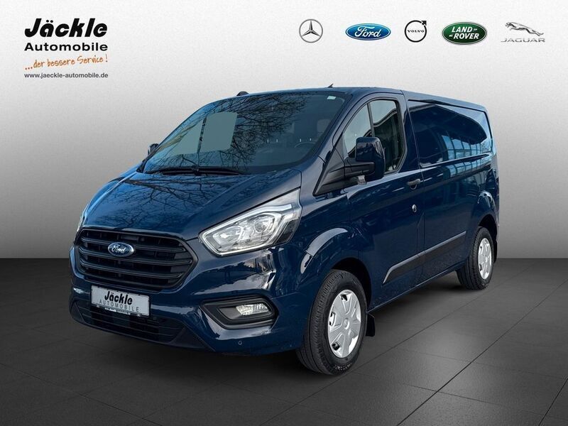 Blau Gebraucht 2020 Ford Transit Custom Trend Van / Kleinbus | 23.950 € (Fairer Preis) - Bild 1/4
