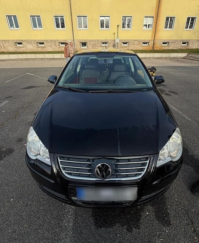 Gebraucht VW Polo 105 PS (77 kW) 2007 Schwarz Kleinwagen