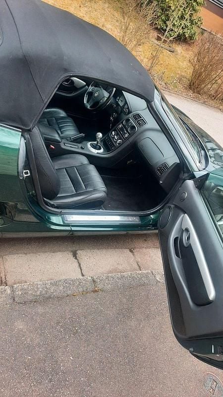 Gebraucht MG F 120 PS (88 kW) 2001 Grün Cabrio