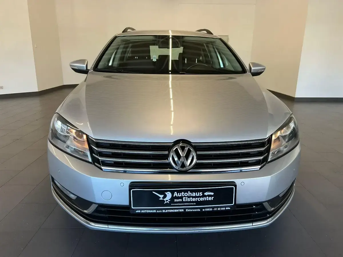 Gebraucht VW Passat Comfortline 140 PS (102 kW) 2014 Silber Kombi