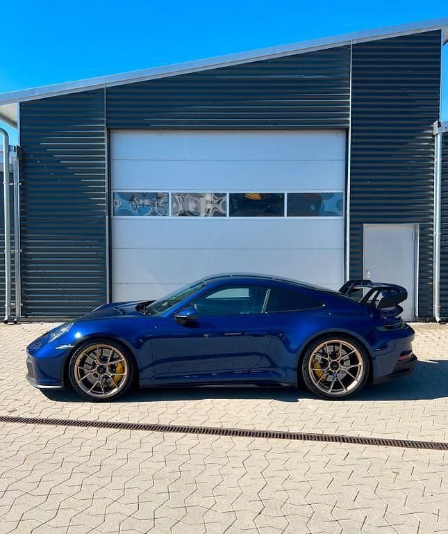 Blau Gebraucht 2021 Porsche 992 | 194.900 € (Fairer Preis) - Bild 1/4