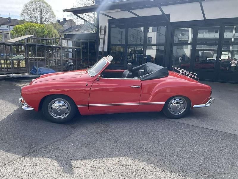 Gebraucht VW Karmann Ghia Karmann 39 PS (28 kW) 1968 Rot Coupé