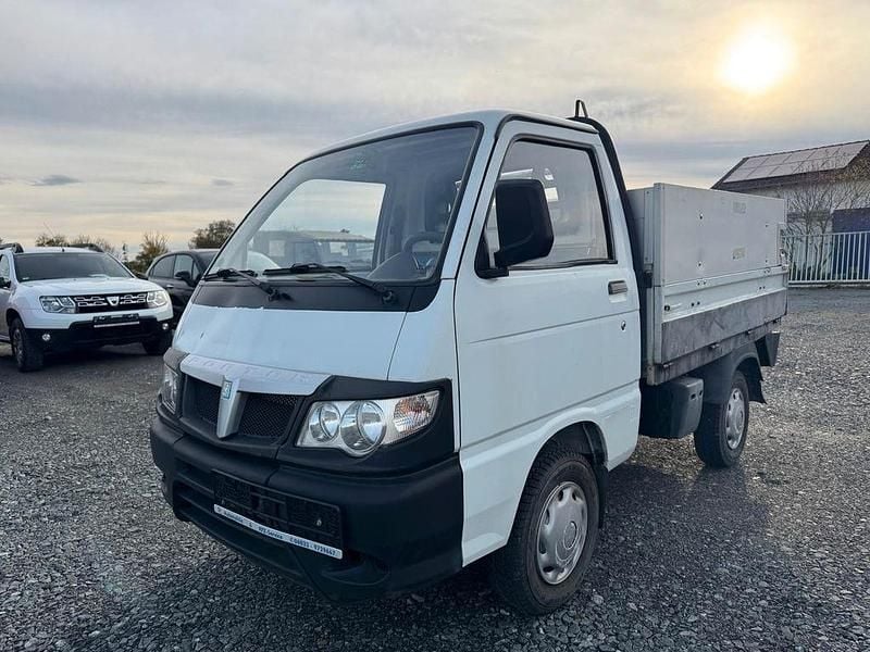 Weiß Gebraucht 2010 Piaggio Porter | 4.490 € - Bild 1/4