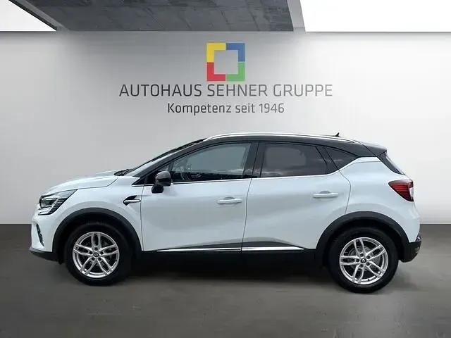 Gebraucht Renault Captur Intens 155 PS (114 kW) 2020 Karosserie qnc + dach gne (weiß) SUV