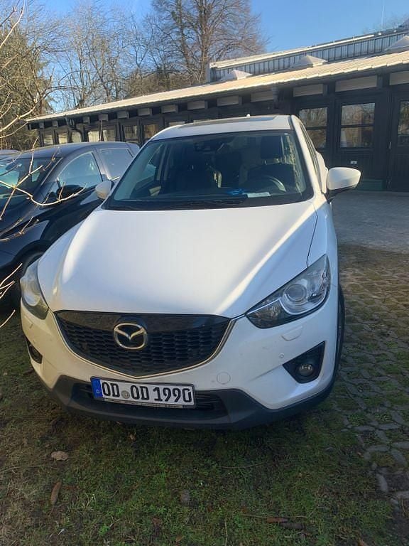 Gebraucht Mazda CX-5 Sendo 150 PS (110 kW) 2014 Weiß SUV