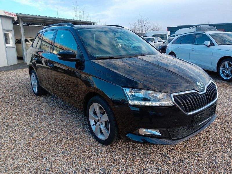 Gebraucht Skoda Fabia Cool Plus 75 PS (55 kW) 2019 Schwarz Kleinwagen