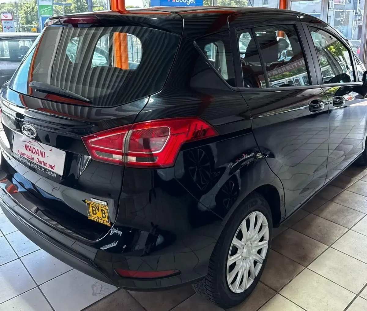 Gebraucht Ford B-MAX Trend 101 PS (74 kW) 2013 Schwarz Van / Kleinbus