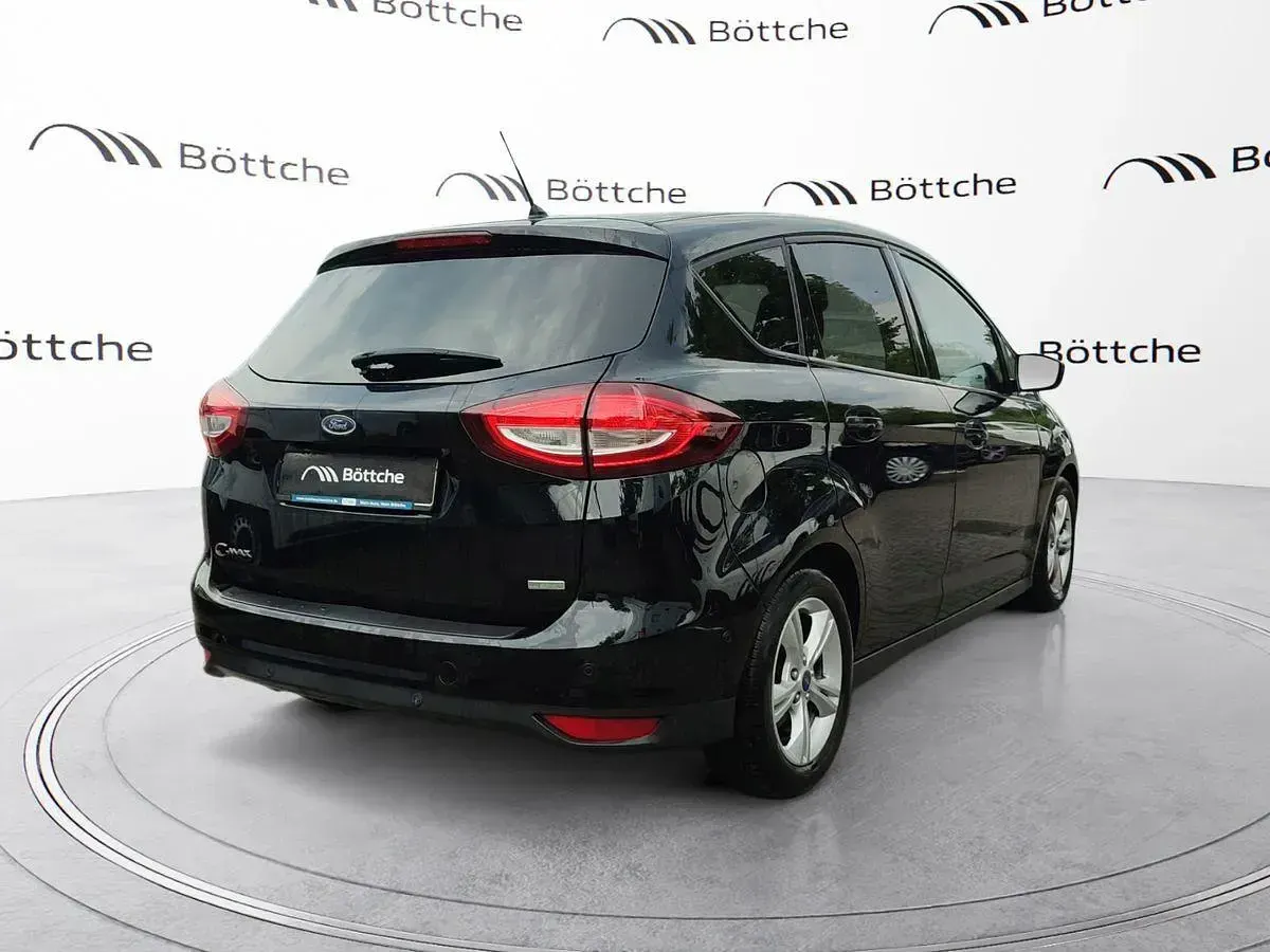 Gebraucht Ford C-MAX 125 PS (91 kW) 2016 Iridiumschwarz metallic Van / Kleinbus