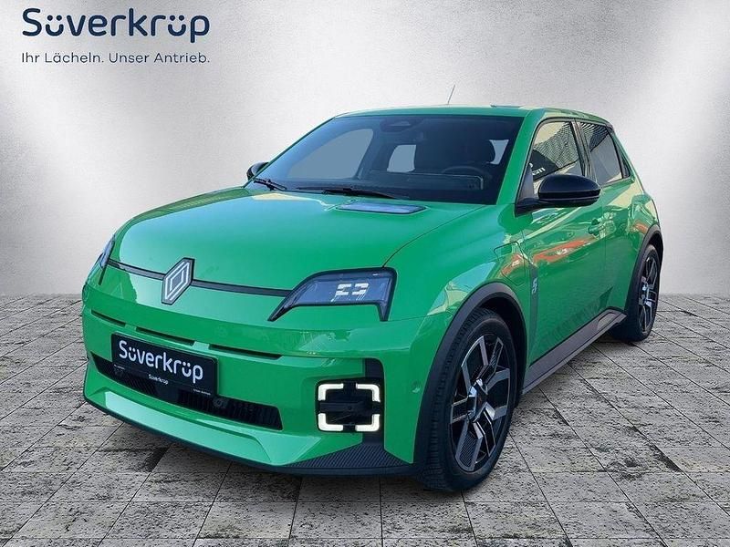 Gebraucht Renault 5 E-Tech Komfort 110 kW (150 PS) 2025 Grün Limousine