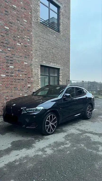 Gebraucht BMW X4 Performance 340 PS (250 kW) 2023 Schwarz SUV