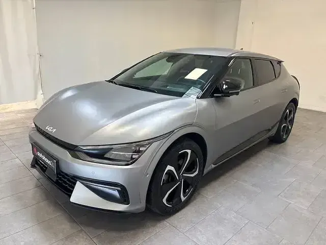 Gebraucht Kia EV6 GT-Line 167 kW (228 PS) 2022 Grau SUV