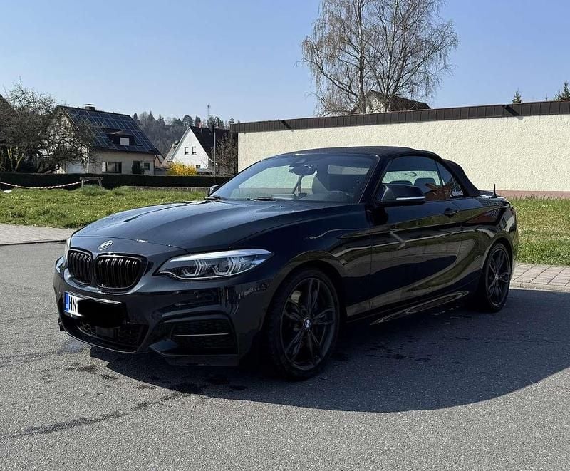 Gebraucht BMW M240 M Sport 340 PS (250 kW) 2017 Schwarz Cabrio