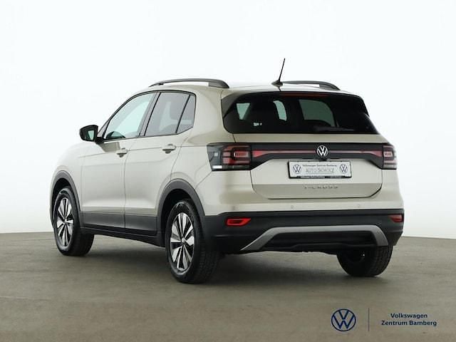 Gebraucht VW T-Cross Move 95 PS (69 kW) 2023 Silber SUV